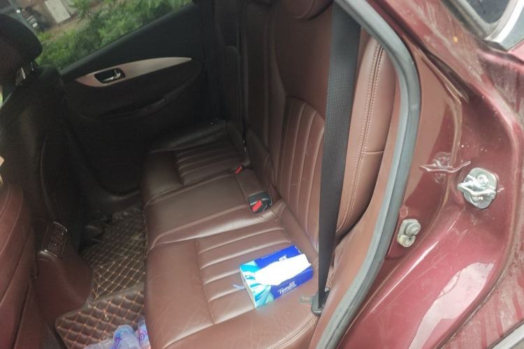 Used Infiniti QX50 2015 2.5L Enjoyment Edition Left Rear Seat