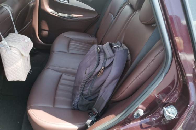 Used Infiniti QX50 2015 2.5L Enjoyment Edition Left Rear Seat