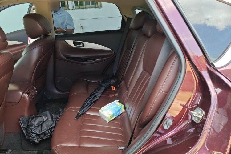 Used Infiniti QX50 2015 2.5L Luxury Edition Left Rear Seat