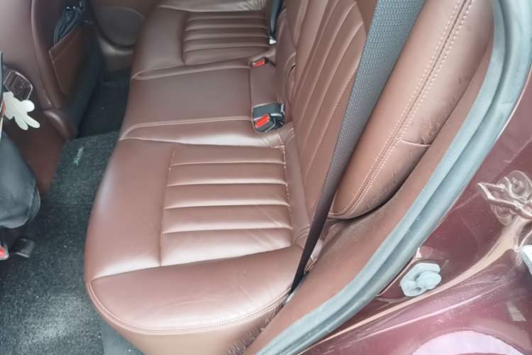 Used Infiniti QX50 2015 2.5L Enjoyment Edition Left Rear Seat