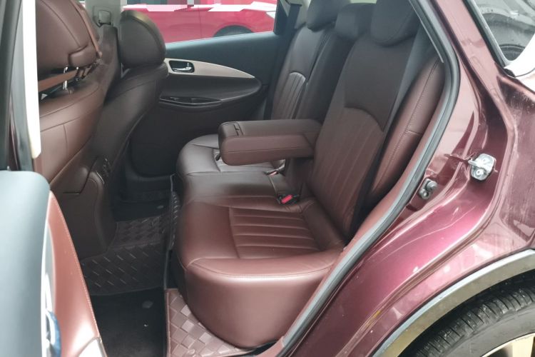 Used Infiniti QX50 2015 2.5L Enjoyment Edition Left Rear Seat