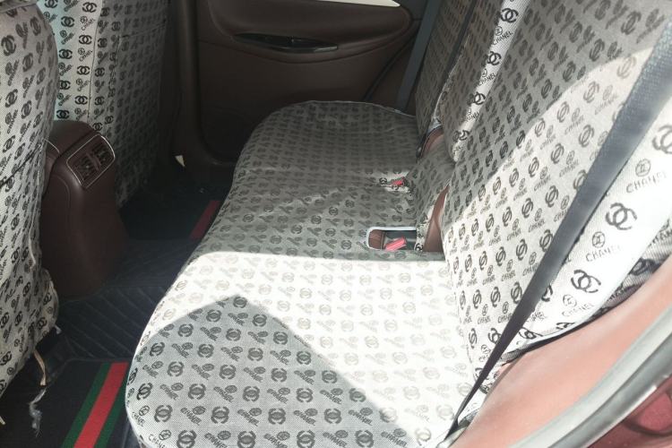 Used Infiniti QX50 2015 2.5L Enjoyment Edition Left Rear Seat