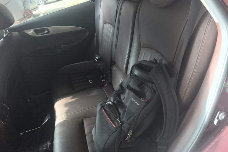 Used Infiniti QX50 2015 2.5L Luxury Edition Left Rear Seat
