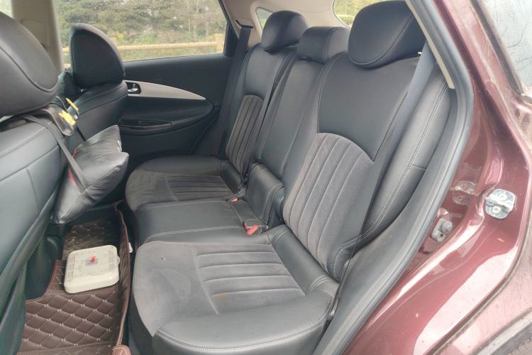 Used Infiniti QX50 2015 2.5L Comfort Edition Left Rear Seat