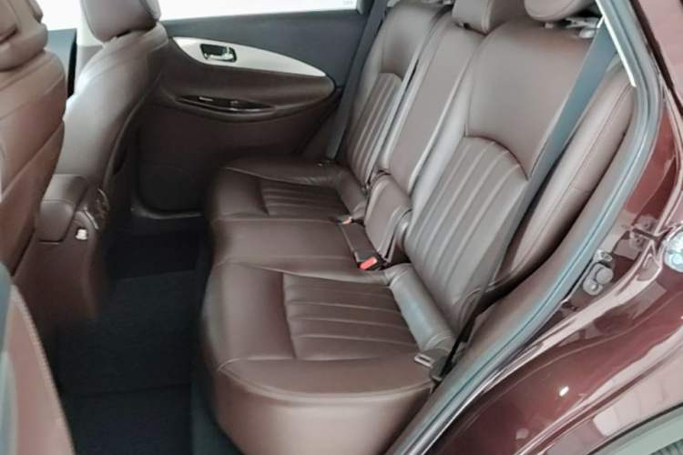 Used Infiniti QX50 2015 2.5L Enjoyment Edition Left Rear Seat