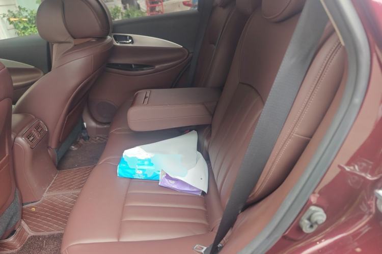 Used Infiniti QX50 2015 2.5L Enjoyment Edition Left Rear Seat