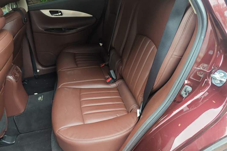 Used Infiniti QX50 2015 2.5L Enjoyment Edition Left Rear Seat