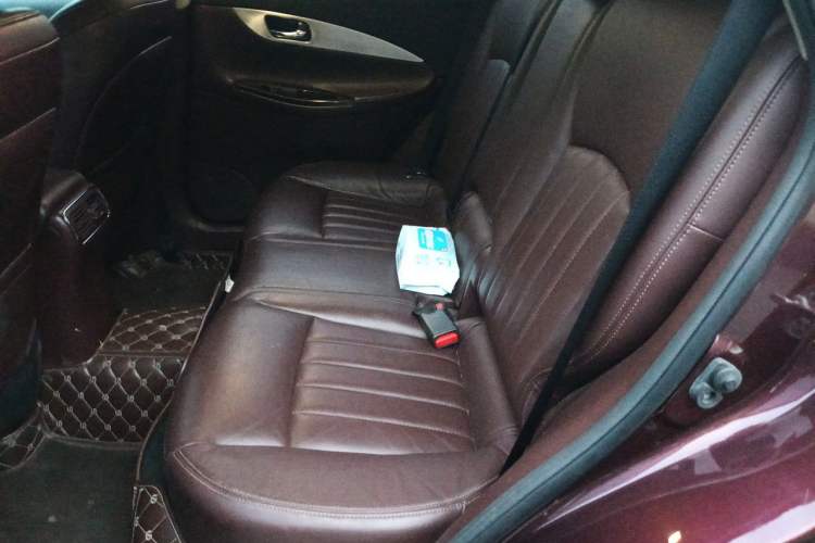 Used Infiniti QX50 2015 2.5L Luxury Edition Left Rear Seat