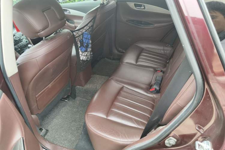 Used Infiniti QX50 2015 2.5L Enjoyment Edition Left Rear Seat