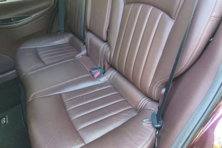 Used Infiniti QX50 2015 2.5L Enjoyment Edition Left Rear Seat