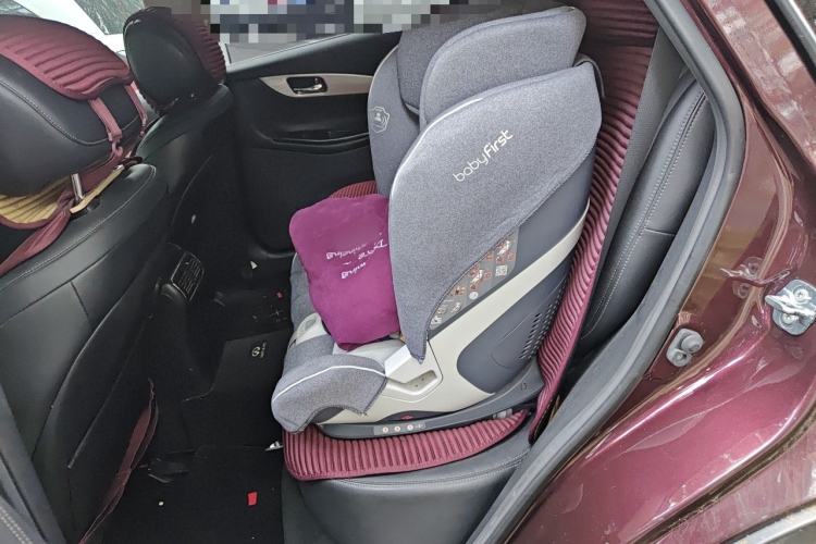 Used Infiniti QX50 2015 2.5L Comfort Edition Left Rear Seat