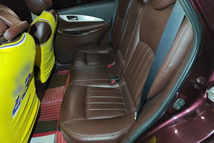 Used Infiniti QX50 2015 2.5L Enjoyment Edition Left Rear Seat