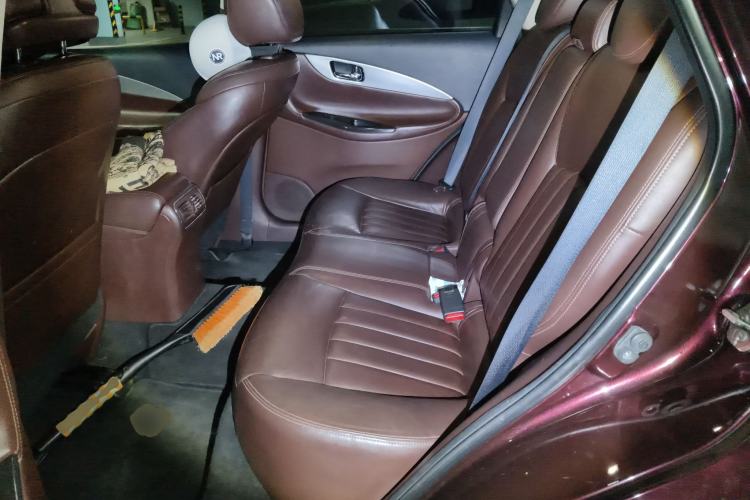 Used Infiniti QX50 2015 2.5L Luxury Edition Left Rear Seat