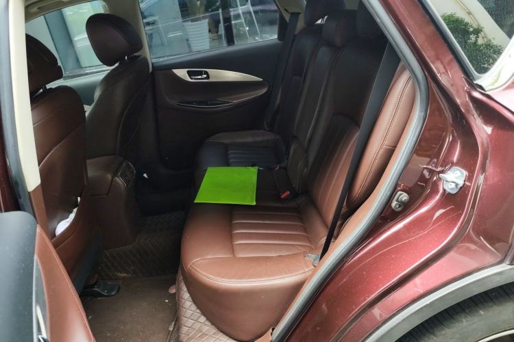 Used Infiniti QX50 2015 2.5L Enjoyment Edition Left Rear Seat