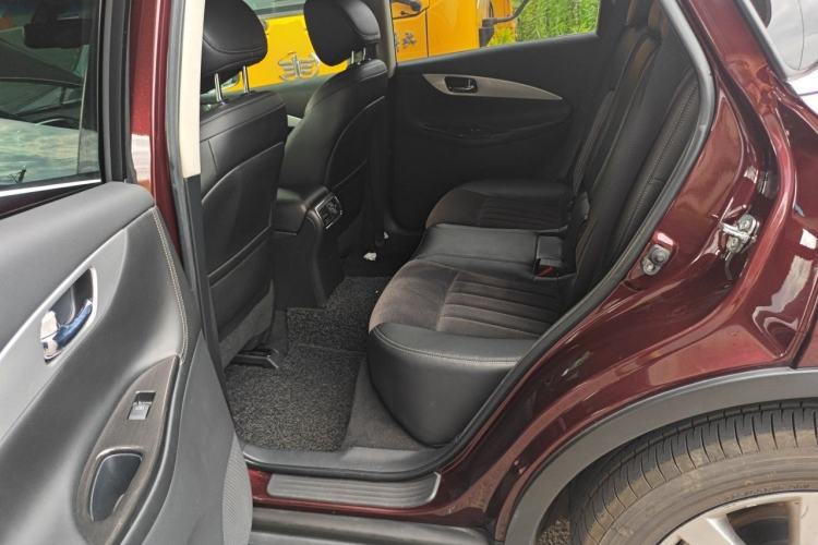 Used Infiniti QX50 2015 2.5L Comfort Edition Left Rear Seat