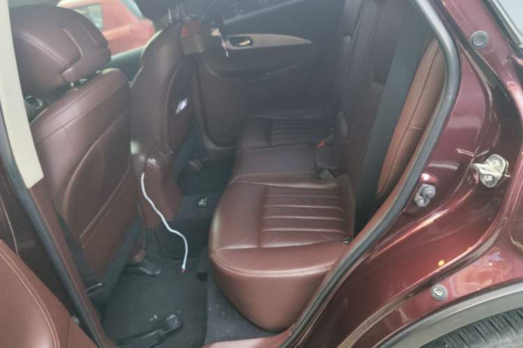 Used Infiniti QX50 2015 2.5L Enjoyment Edition Left Rear Seat