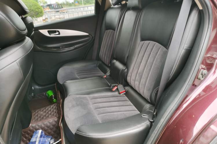 Used Infiniti QX50 2015 2.5L Comfort Edition Left Rear Seat