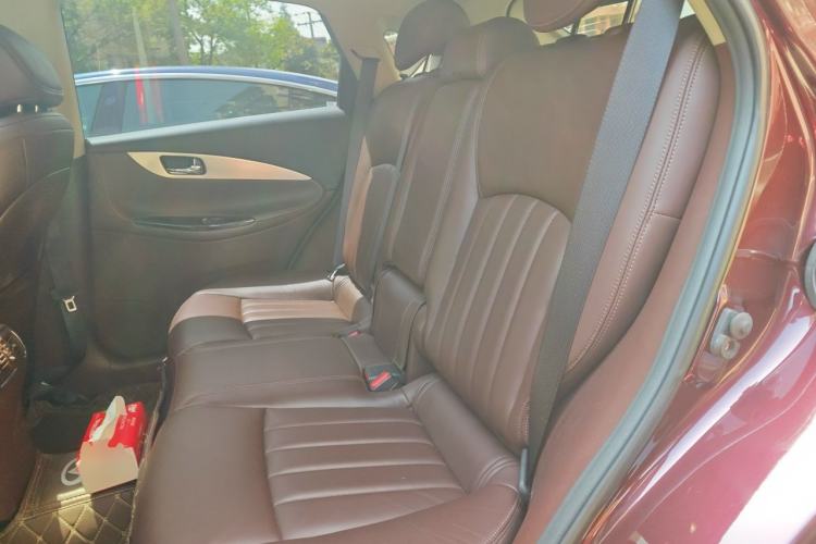Used Infiniti QX50 2015 2.5L Luxury Edition Left Rear Seat
