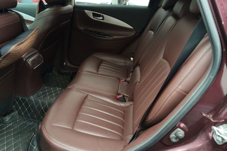 Used Infiniti QX50 2015 2.5L Enjoyment Edition Left Rear Seat