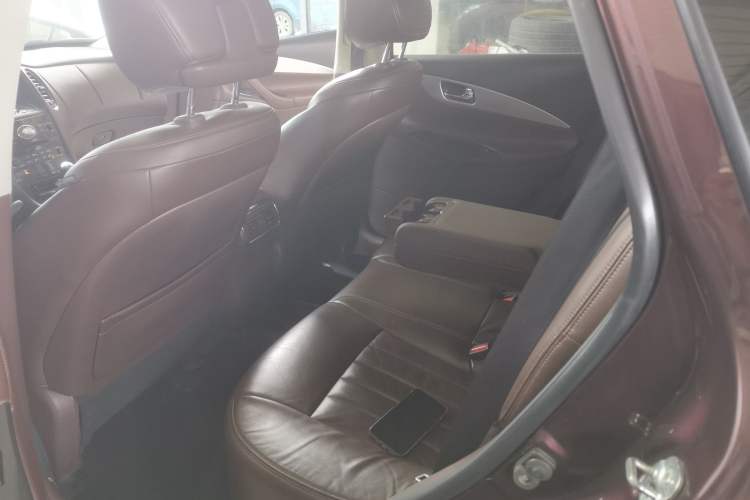 Used Infiniti QX50 2015 2.5L Enjoyment Edition Left Rear Seat