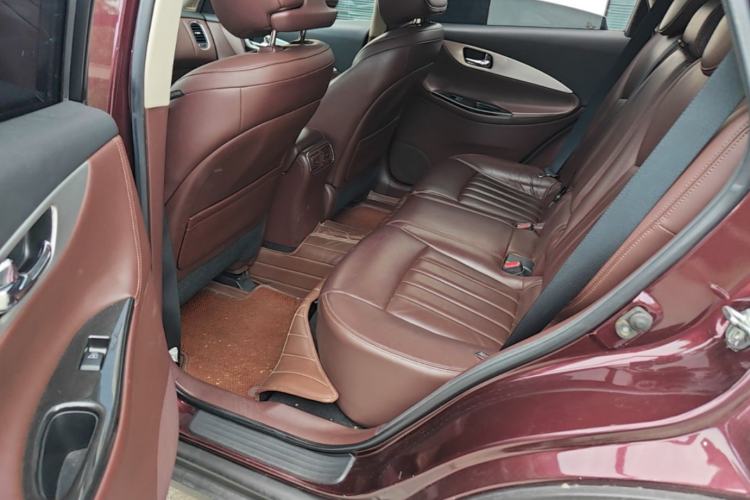 Used Infiniti QX50 2015 2.5L Enjoyment Edition Left Rear Seat