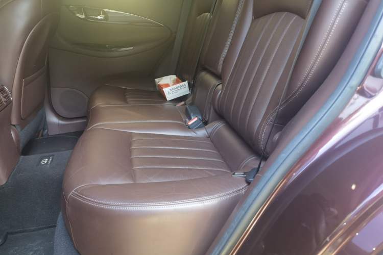 Used Infiniti QX50 2015 2.5L Deluxe Edition Left Rear Seat