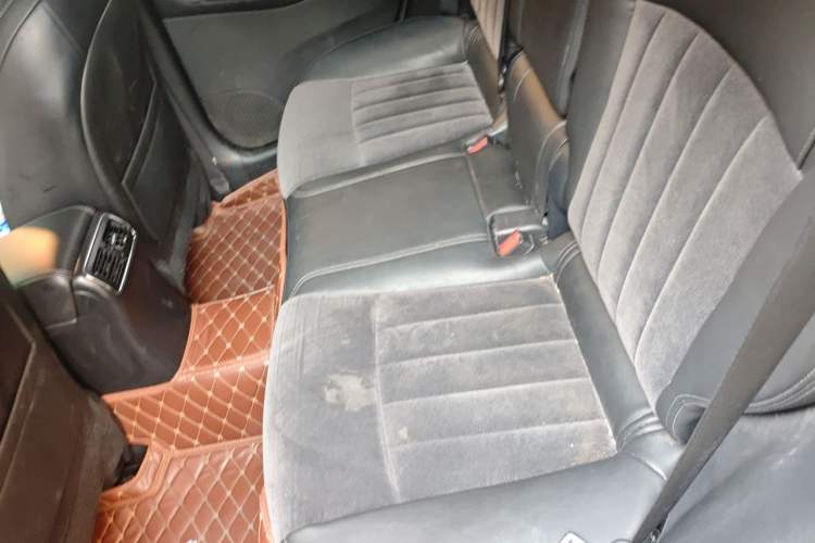 Used Infiniti QX50 2015 2.5L Comfort Edition Left Rear Seat