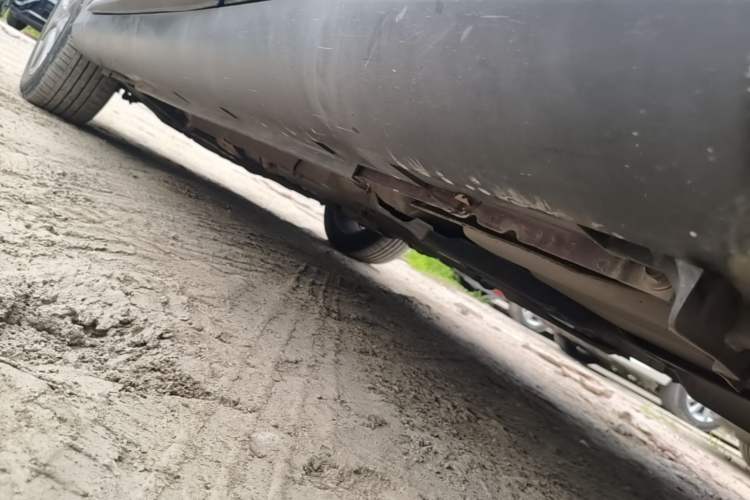 Used Infiniti QX50 2015 2.5L Enjoyment Edition Left Side Sill