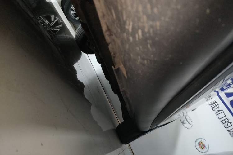 Used Infiniti QX50 2015 2.5L Enjoyment Edition Left Side Sill