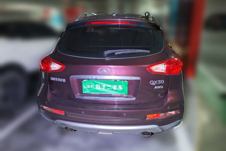 Used Infiniti QX50 2015 2.5L Comfort Edition Rear