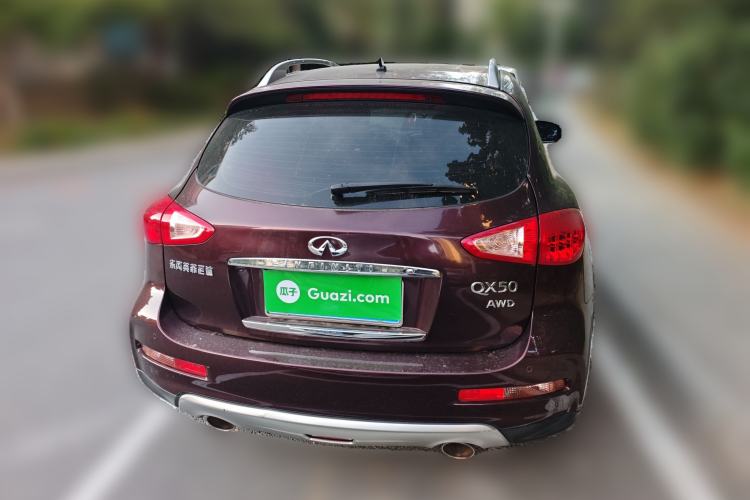 Used Infiniti QX50 2015 2.5L Luxury Edition Rear