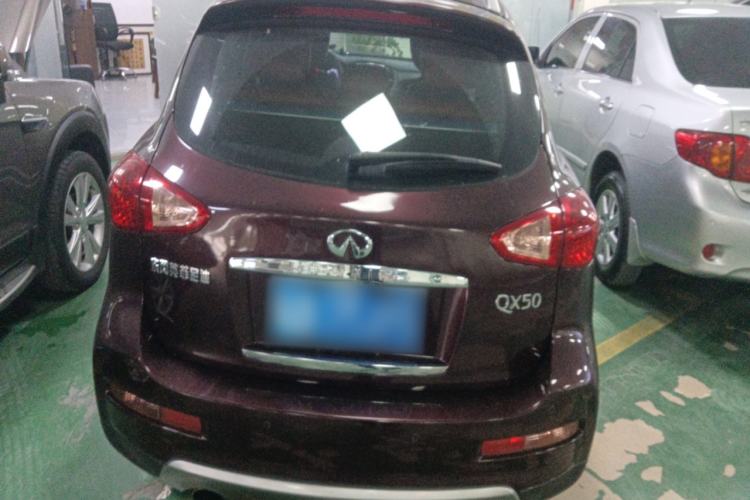 Used Infiniti QX50 2015 2.5L Comfort Edition Rear