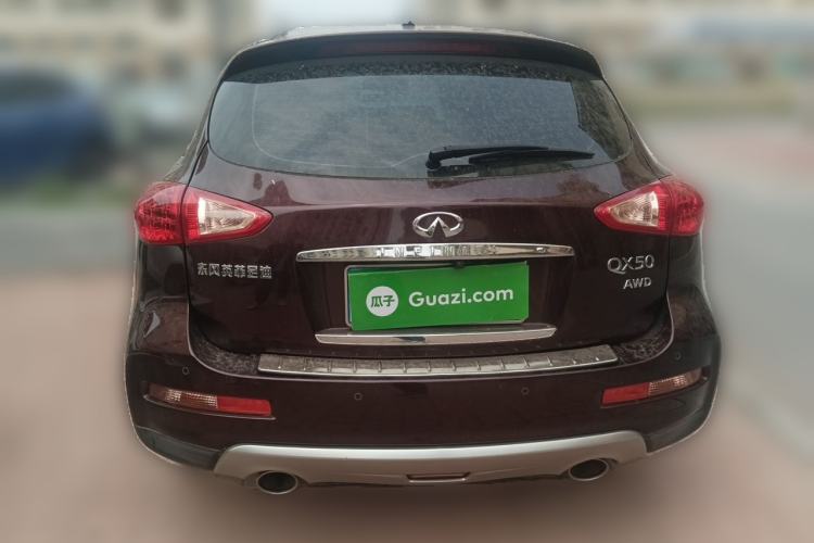 Used Infiniti QX50 2015 2.5L Comfort Edition Rear