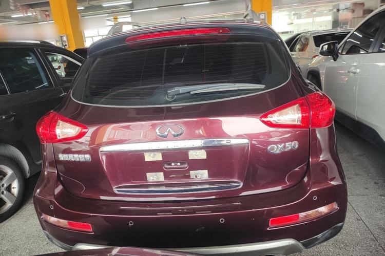 Used Infiniti QX50 2015 2.5L Comfort Edition Rear