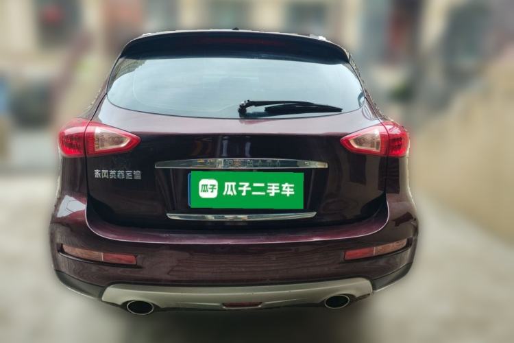 Used Infiniti QX50 2015 2.5L Comfort Edition Rear