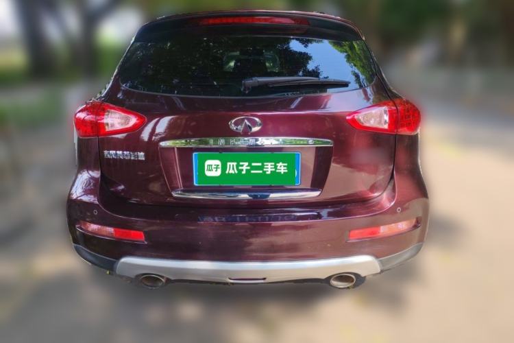 Used Infiniti QX50 2015 2.5L Luxury Edition Rear