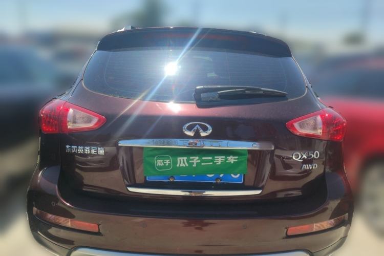 Used Infiniti QX50 2015 2.5L Comfort Edition Rear