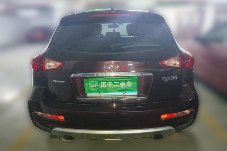 Used Infiniti QX50 2015 2.5L Luxury Edition Rear