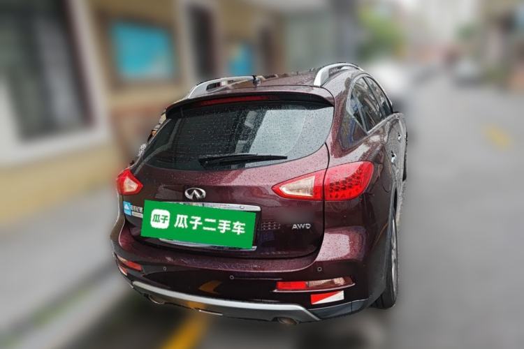Used Infiniti QX50 2015 2.5L Comfort Edition Rear