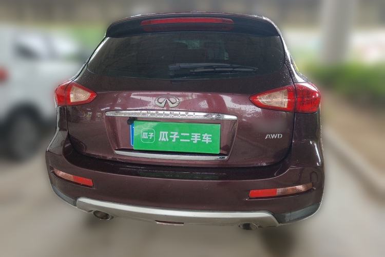 Used Infiniti QX50 2015 2.5L Comfort Edition Rear