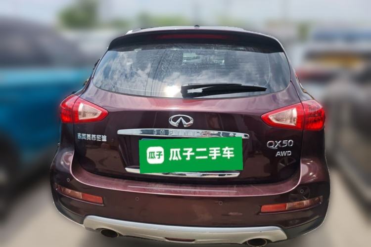 Used Infiniti QX50 2015 2.5L Comfort Edition Rear