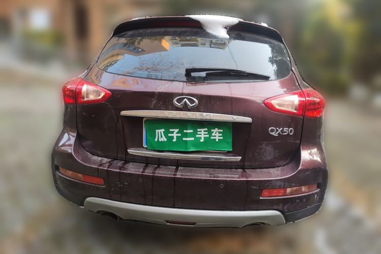Used Infiniti QX50 2015 2.5L Comfort Edition Rear