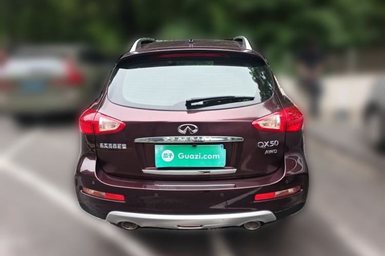 Used Infiniti QX50 2015 2.5L Comfort Edition Rear