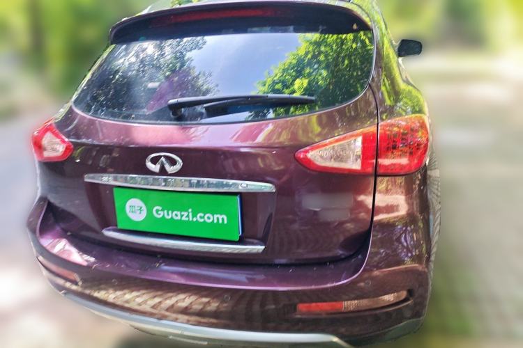 Used Infiniti QX50 2015 2.5L Comfort Edition Rear