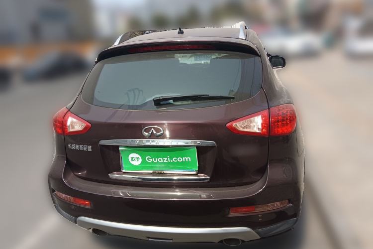 Used Infiniti QX50 2015 2.5L Luxury Edition Rear