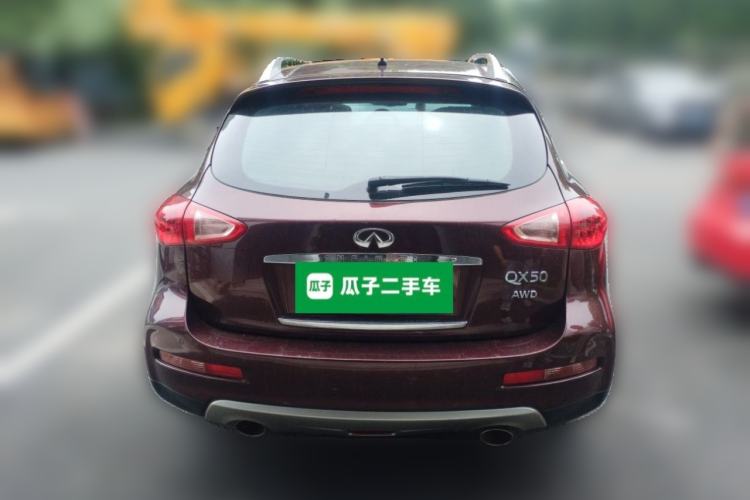 Used Infiniti QX50 2015 2.5L Enjoyment Edition Rear