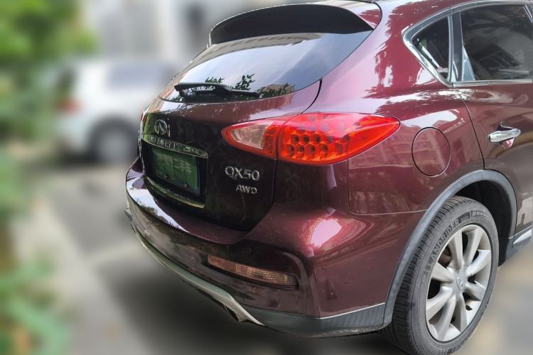 Used Infiniti QX50 2015 2.5L Enjoyment Edition Rear