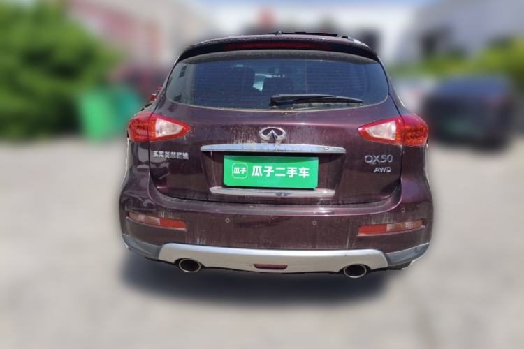 Used Infiniti QX50 2015 2.5L Comfort Edition Rear
