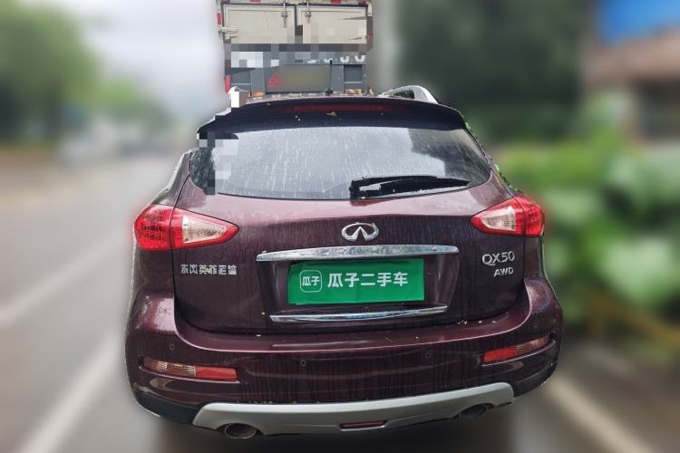 Used Infiniti QX50 2015 2.5L Enjoyment Edition Rear
