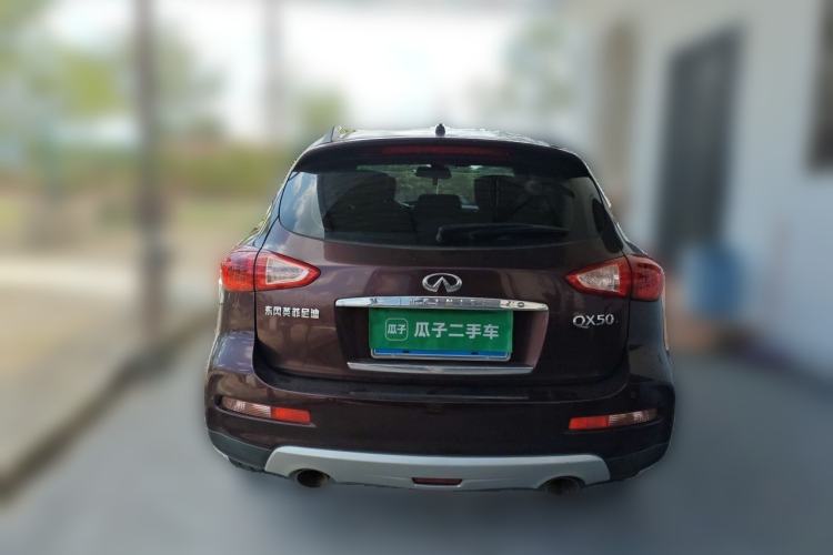 Used Infiniti QX50 2015 2.5L Luxury Edition Rear